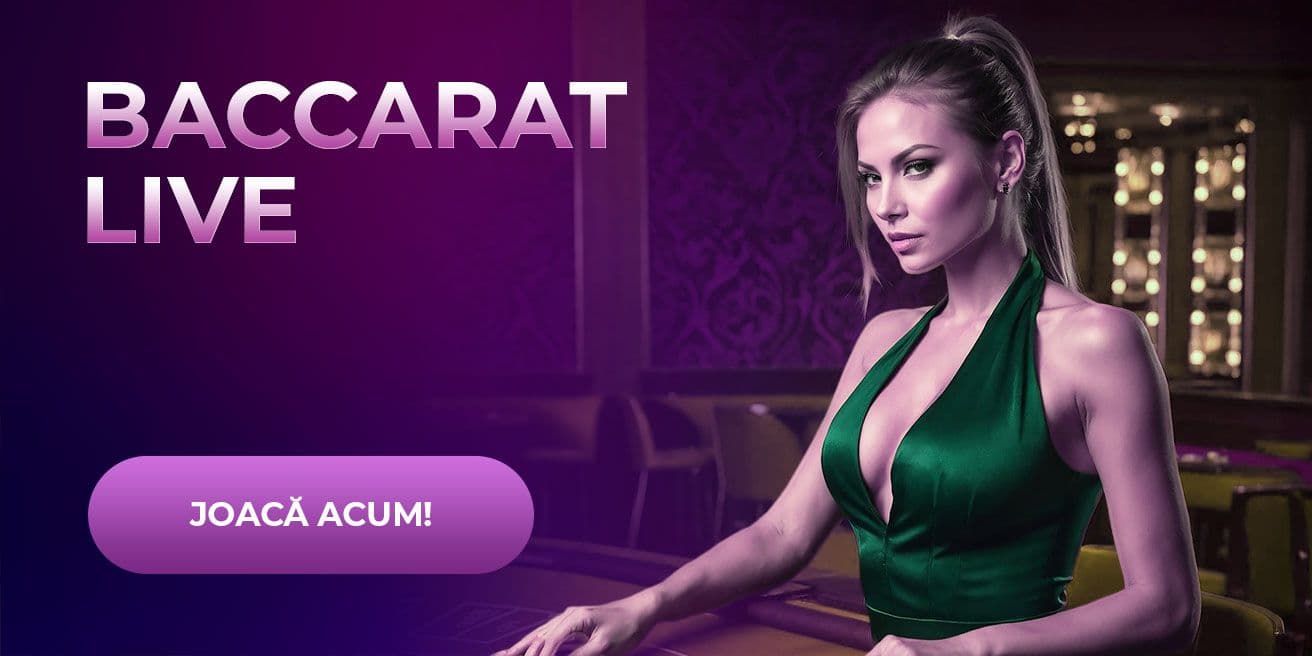 Live Casino - games Baccarat