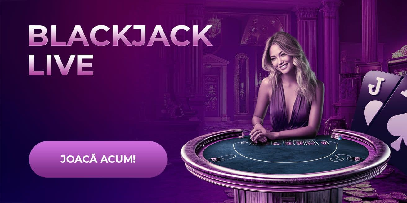 Live Casino - games BlackJack