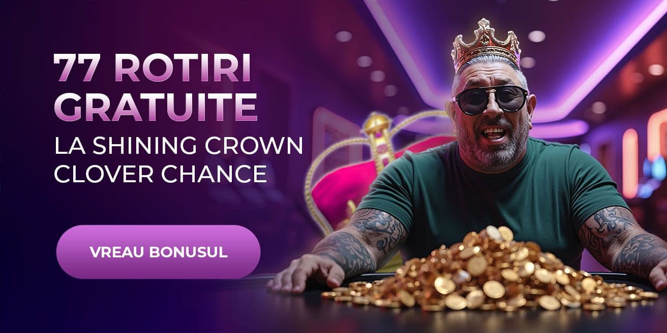 REVENDICĂ BONUSUL LA SHINING CROWN CLOVER CHANCE