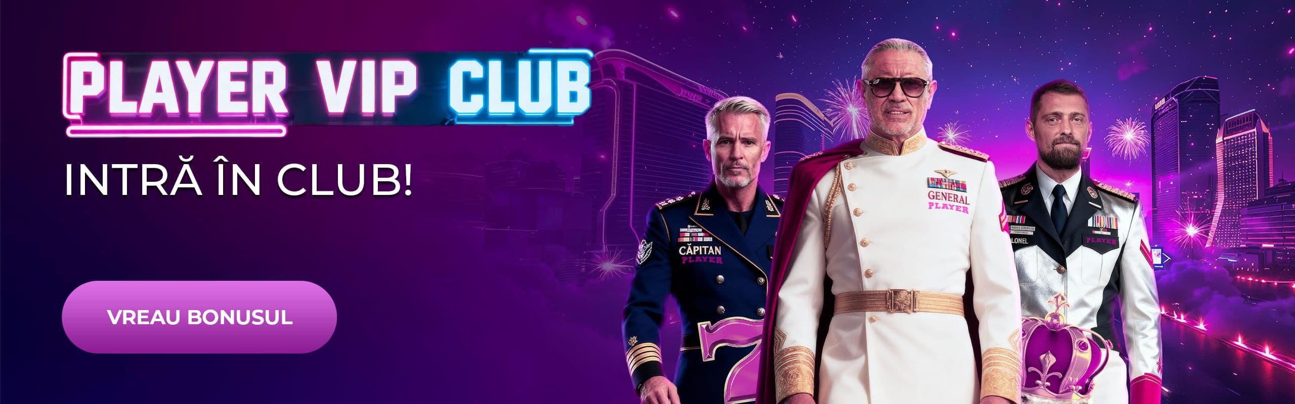 PLAYER VIP CLUB