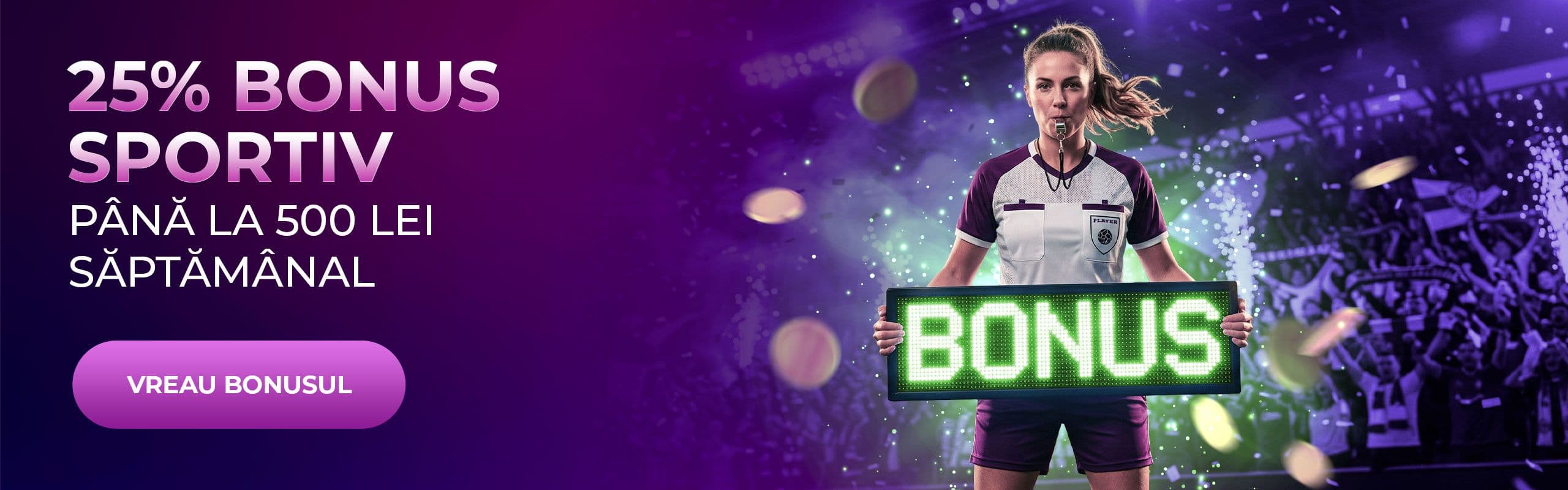 BONUS SPORT DEPUNERE