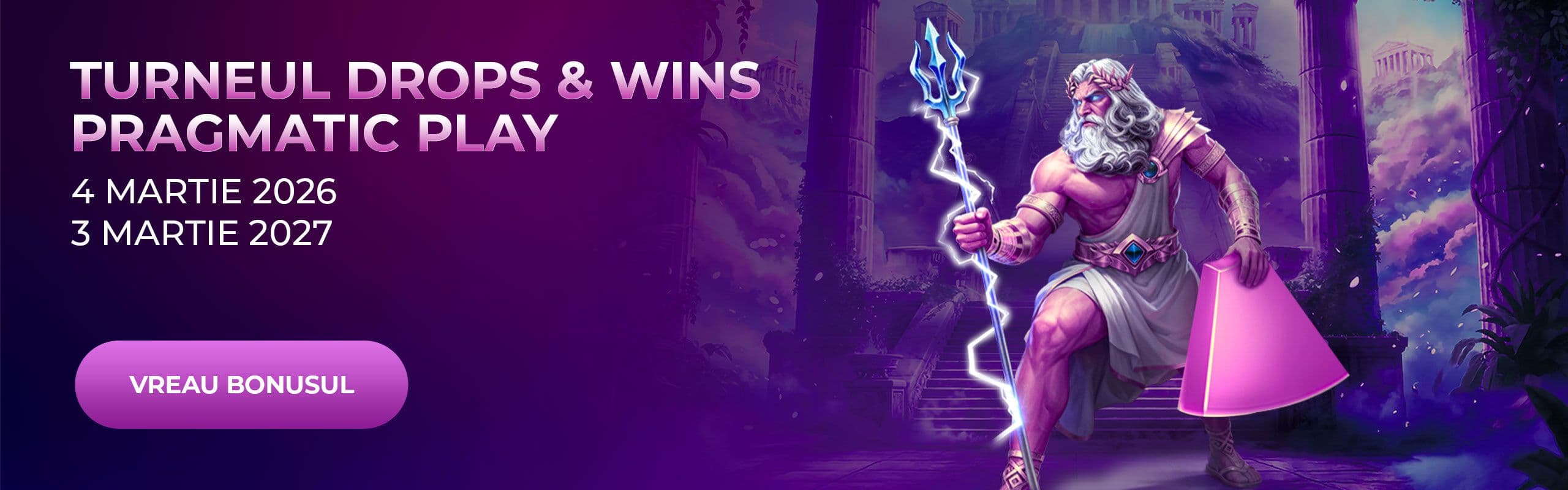 TURNEUL DROPS & WINS