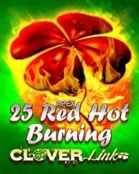 25 Red Hot Burning Clover Link