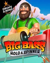Big Bass - Hold & Spinner