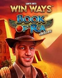 Book of Ra deluxe Win Ways [Ante Bet]
