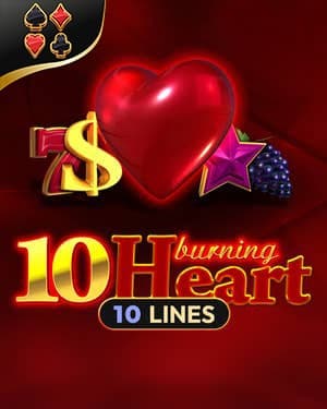 10 Burning Heart