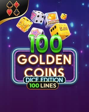 100 Golden Coins Dice Edition