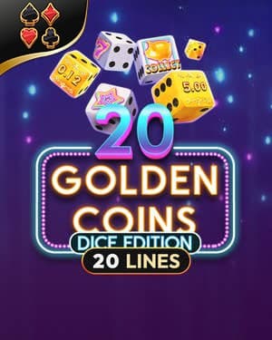 20 Golden Coins Dice Edition