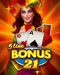 5 Line Bonus 21