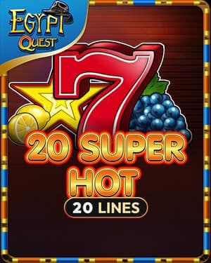 20 Super Hot Egypt Quest