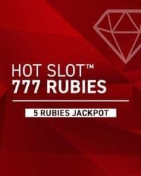 Hot Slot™: 777 Rubies Extremely Light