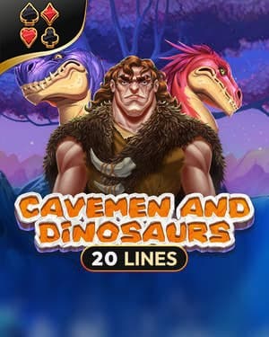 Cavemen and Dinosaurs