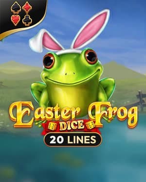 Easter Frog Dice