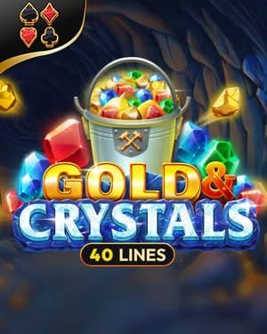 Gold & Crystals