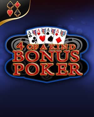 4 of a Kind Bonus Poker