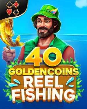 40 Golden Coins: Reel Fishing