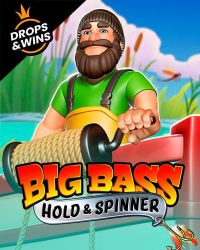 Big Bass - Hold & Spinner