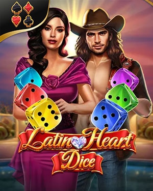 Latin Heart Dice