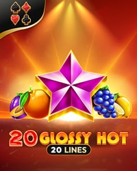 20 Glossy Hot