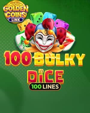 100 Bulky Dice Golden Coins Link