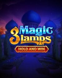 3 Magic Lamps: Hold and Win