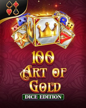 100 Art of Gold Dice Edition