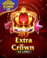40 Extra Crown Golden Coins Link