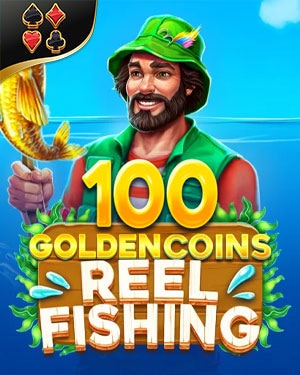 100 Golden Coin Reel Fishing