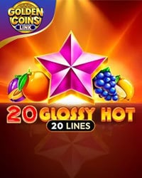 20 Glossy Hot Golden Coins Link
