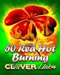 50 Red Hot Burning Clover Link