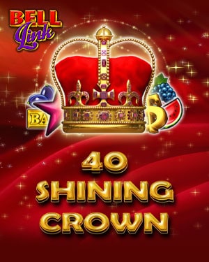 40 Shining Crown Bell Link