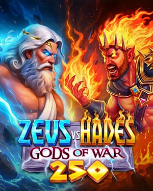 Zeus vs Hades – Gods of War 250