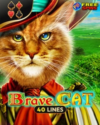 Brave Cat
