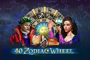 40 Zodiac Wheel Bell Link