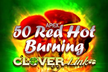50 Red Hot Burning Clover Link